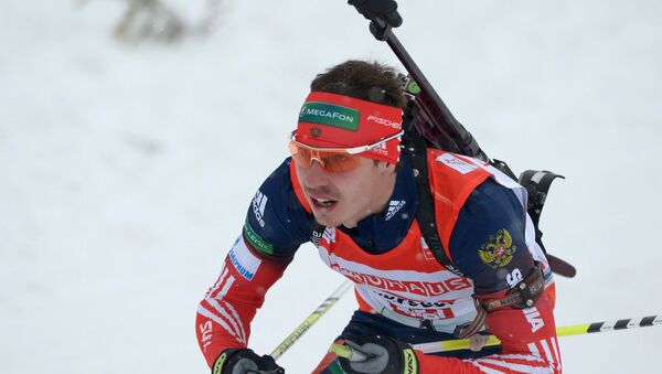 Russia's best effort was by Vancouver mass start gold medalist Evgeny Ustyugov - Sputnik International