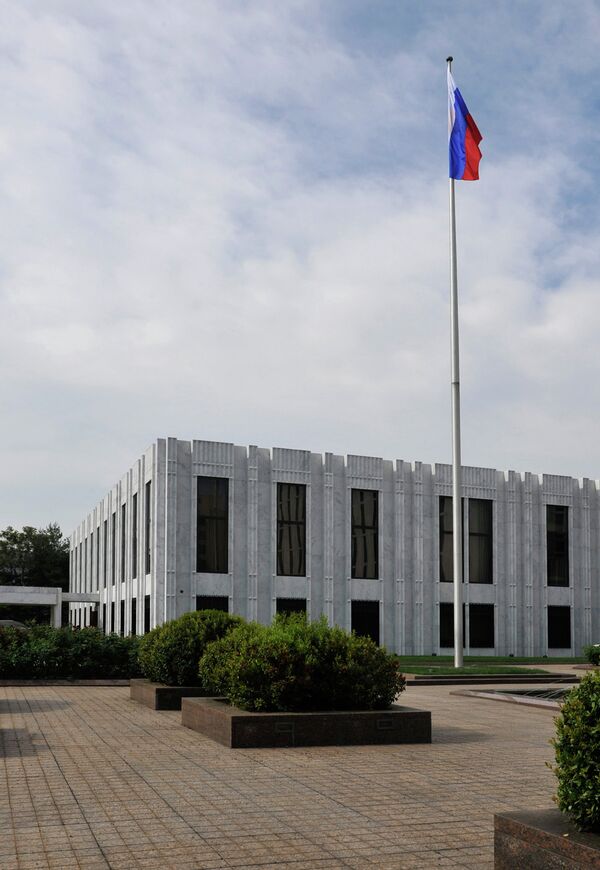 Russian Embassy building in Washington - Sputnik International