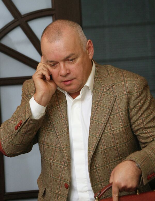 Dmitry Kiselyov - Sputnik International
