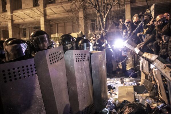Street protests in Ukraine - Sputnik International