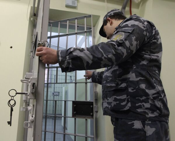 Deaths in Moscow detention facilities dropped by more than 25 percent during the past year - Sputnik International