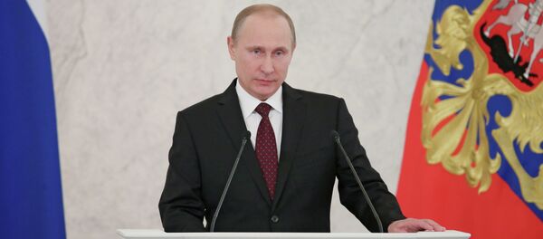 President Putin's State-Of-The-Nation Address to the Federal Assembly in 2013 President Putin's State-Of-The-Nation Address to the Federal Assembly in 2013 - Sputnik International