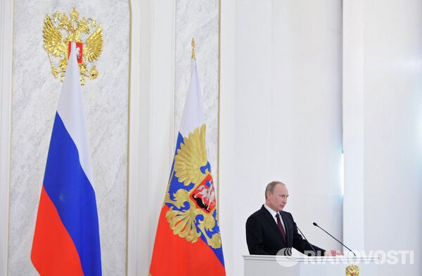 Annual State of the Nation Address of Russian President Vladimir Putin - Sputnik International