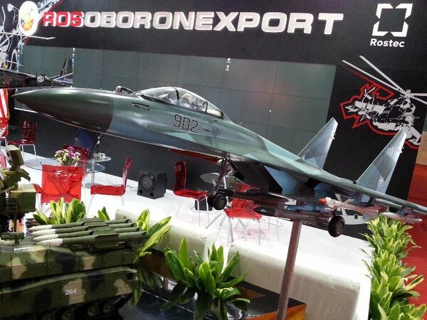 Rosoboronexport mount at LIMA-2013 air show in Malaysia - Sputnik International