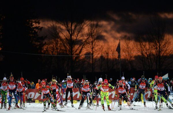 Winter Olympic Disciplines: Biathlon - Sputnik International