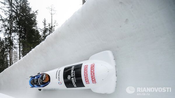 Winter Olympic Disciplines: Bobsleigh - Sputnik International