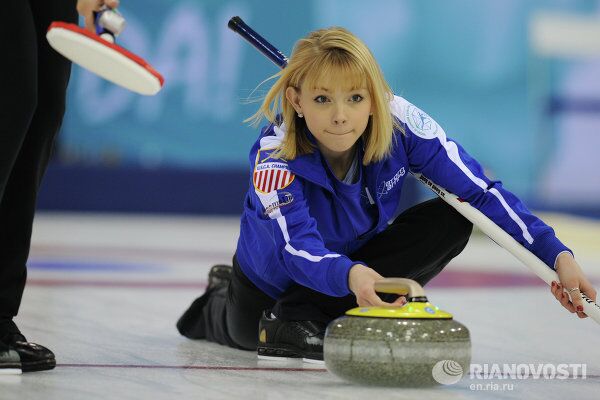 Winter Olympic Disciplines: Curling - Sputnik International