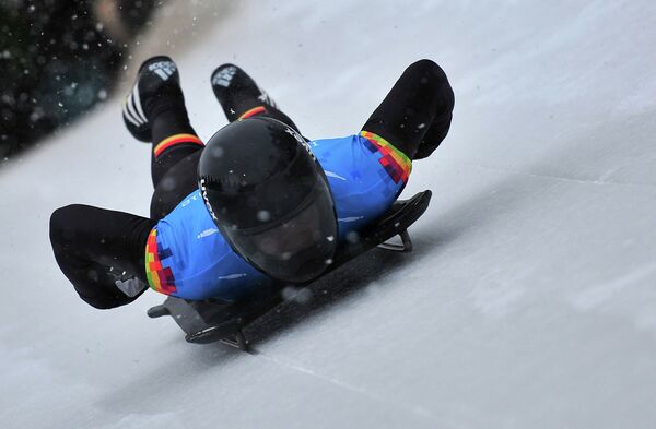 Winter Olympic Disciplines: Skeleton - Sputnik International