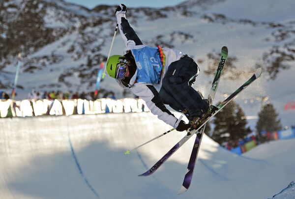 Winter Olympic Disciplines: Freestyle Skiing - Sputnik International