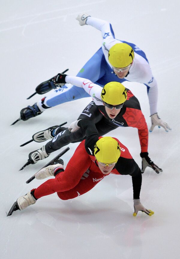 Winter Olympic Disciplines: Short Track Speed Skating - Sputnik International