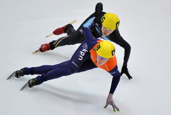 Winter Olympic Disciplines: Short Track Speed Skating - Sputnik International