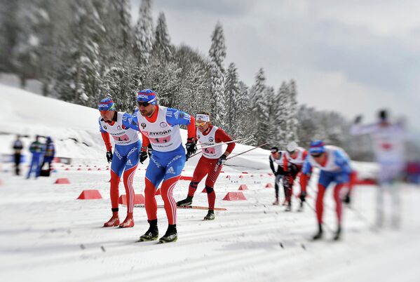 Winter Olympic Disciplines: Cross-Country Skiing - Sputnik International