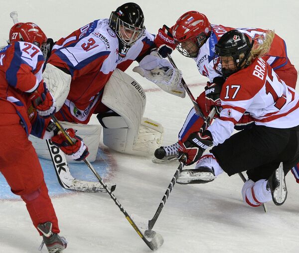 Winter Olympic Disciplines: Ice Hockey - Sputnik International