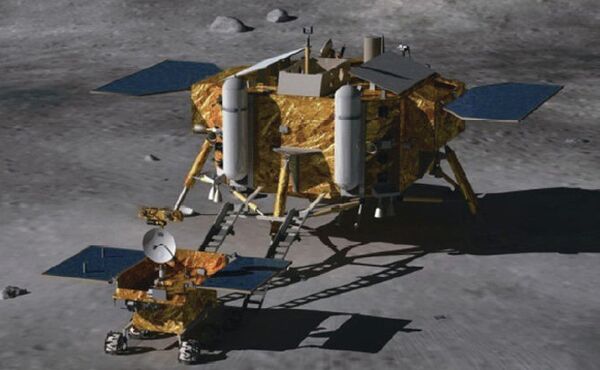 Chang'e 3 lander - Sputnik International