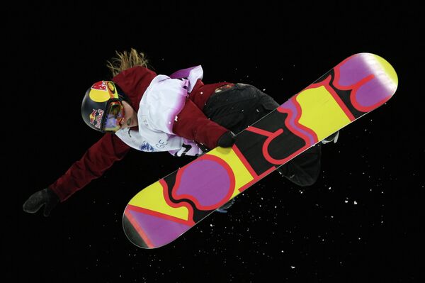 Winter Olympic Disciplines: Snowboard Winter Olympic Disciplines: Snowboard - Sputnik International