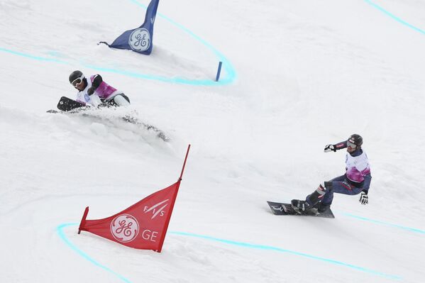 Winter Olympic Disciplines: Snowboard - Sputnik International