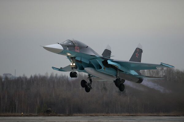 Sukhoi passed Su-34s to Russian Air Force - Sputnik International