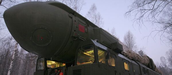 Russia Marks Strategic Missile Force Day Russia Marks Strategic Missile Force Day - Sputnik International