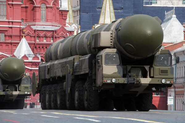Russia Marks Strategic Missile Force Day - Sputnik International