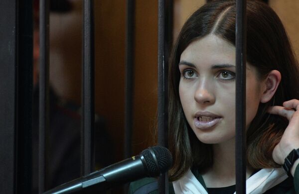 The most attractive girl in the country Nadezhda Tolokonnikova - Sputnik International