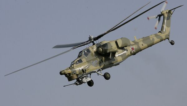 Mi-28N Night Hunter - Sputnik International