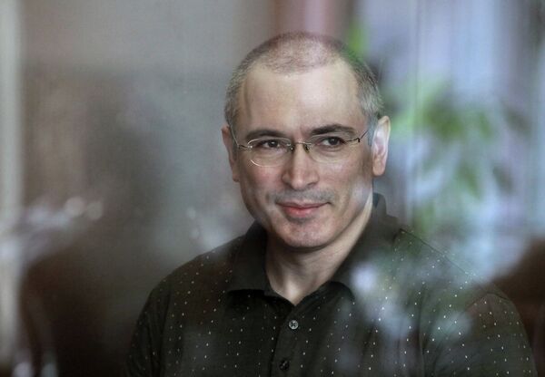 Former oil tycoon Mikhail Khodorkovsky - Sputnik International
