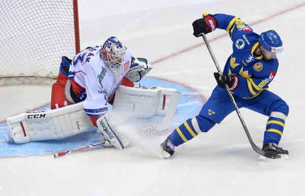 Czechs Defeat Sweden at Euro Hockey Tour - Sputnik International