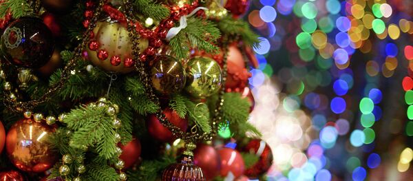 Christmas, celebrating the birth of Jesus Christ, is one of the main Christian holidays - Sputnik International