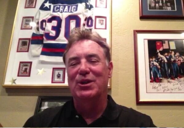 Merry Christmas from Jim Craig - Sputnik International