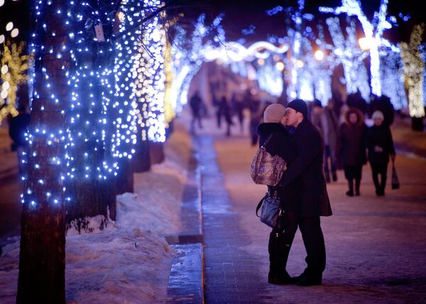 Russia on the eve of New Year’s Day - Sputnik International