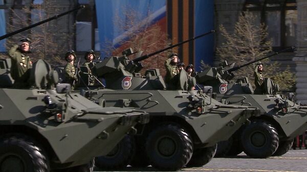 Russia Fields New Hard-Hitting Weapons Systems in 2013 - Sputnik International