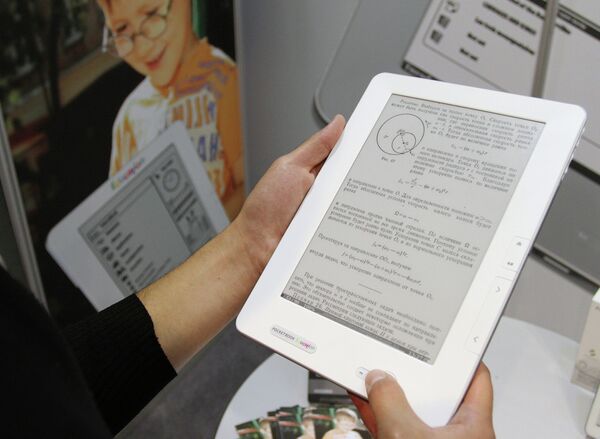 China focuses on the rapidly growing e-book commerce. - Sputnik International
