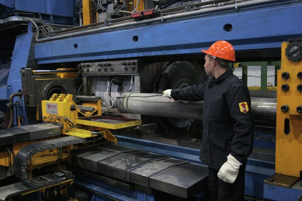 Metallurgical machines and metal casting equipment were among the equipment specified on the list - Sputnik International
