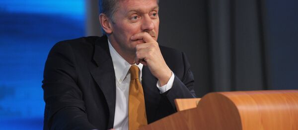 Kremlin Spokesperson Dmitry Peskov - Sputnik International