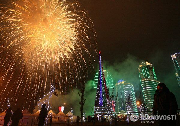 Russia Celebrates New Year - Sputnik International