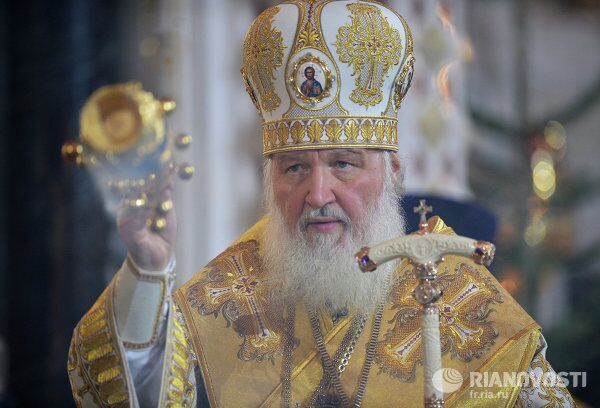Russian Orthodox Believers Celebrate Christmas - Sputnik International