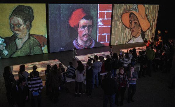Van Gogh Alive: A Unique Multimedia Exhibition - Sputnik International