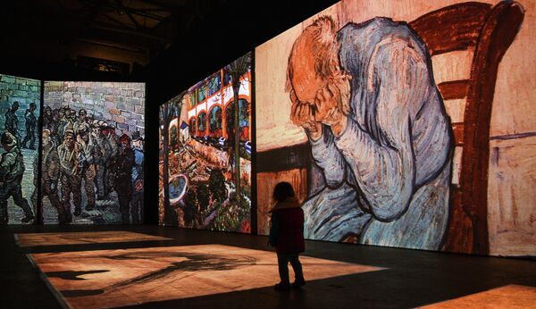 Van Gogh Alive: A Unique Multimedia Exhibition - Sputnik International