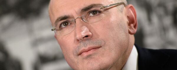 Sanctions against Russia as a country are a “huge political mistake”, Russian opposition figure and the founder of the civil society organization “Open Russia” Mikhail Khodorkovsky told members of the European Parliament Tuesday. - Sputnik International