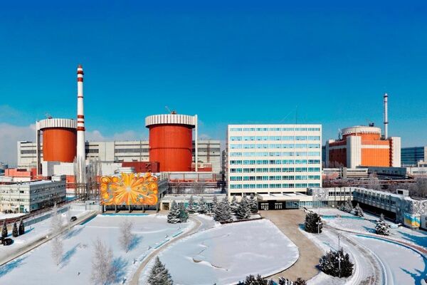 South Ukranian nuclear power plant - Sputnik International