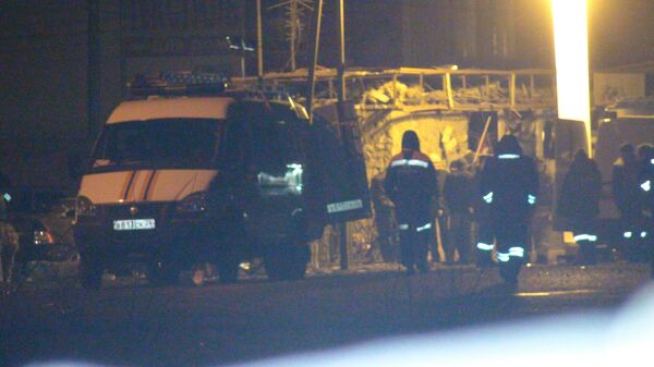 Car explosion in the southern city of Pyatigorsk (archive photo) - Sputnik International