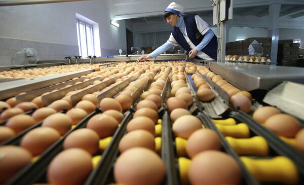 UkrLandFarming is the world’s eighth-largest cultivator of land and second-biggest egg producer - Sputnik International