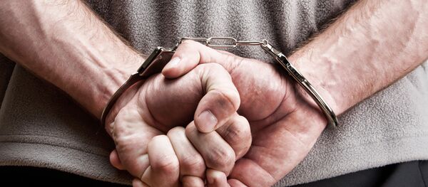 Ukrainian Internal Affairs Ministry announced Friday the detention of a suspected attacker of Russian journalists at a nationalists rally in Kiev. - Sputnik International