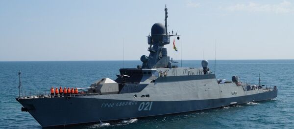 Ten Buyan-M class missile corvettes armed with Kalibr cruise missiles will join the Russian Navy by the end of 2019 Ten Buyan-M class missile corvettes armed with Kalibr cruise missiles will join the Russian Navy by the end of 2019 - Sputnik International