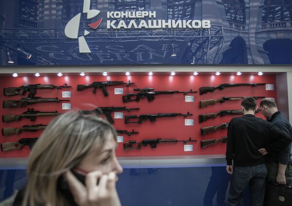 The Kalashnikov Concern, one of the world’s largest firearm producers, is the maker of the AK-47 assault rifle and its military derivatives - Sputnik International