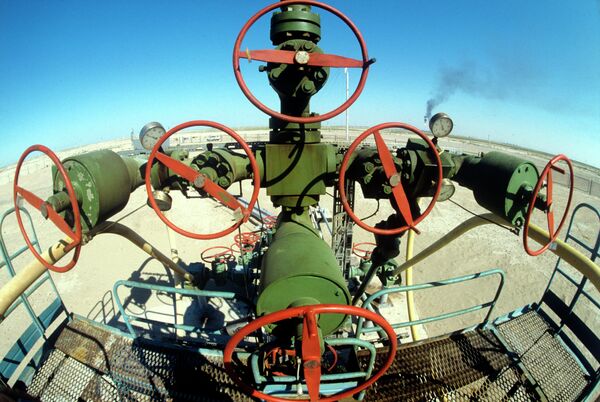 Oil production in Kazakhstan reached 1.73 million barrels per day in 2012 - Sputnik International