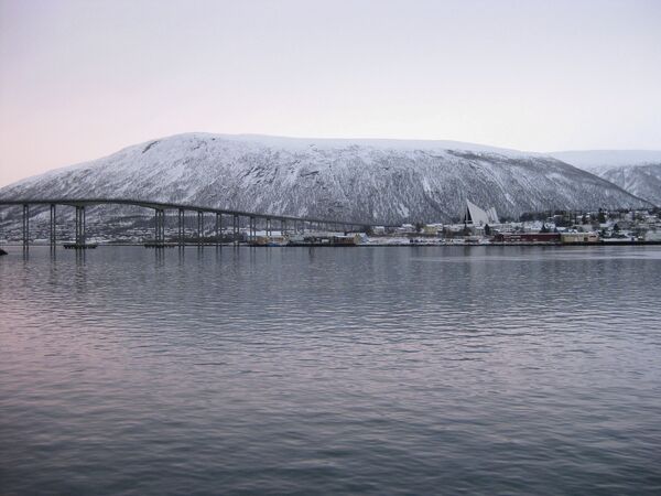 Norwegian town Tromso - Sputnik International