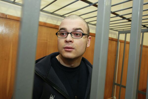 Maxim Martsinkevich in court, Februaty 25, 2013 - Sputnik International