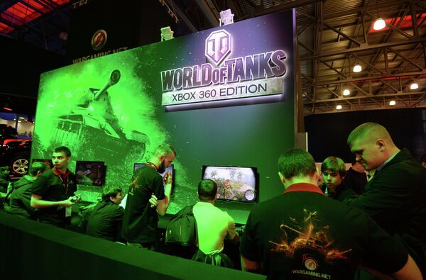 Belarusian Game Out-Guns World of Warcraft on Revenue - Sputnik International