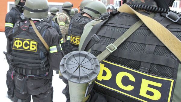 FSB and Internal ministry counter-terrorism exercises - Sputnik International